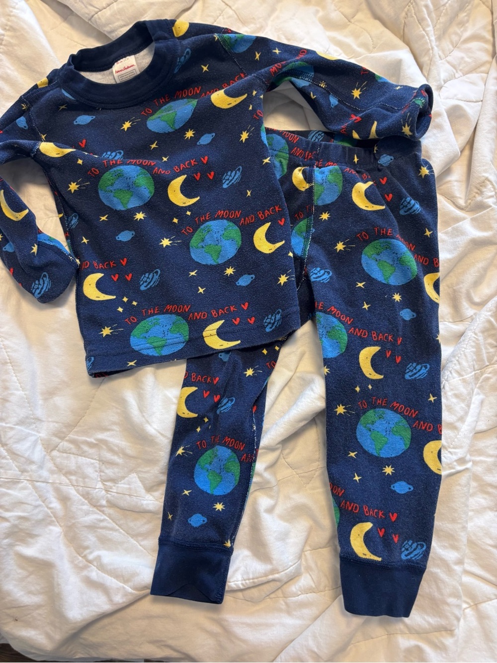 Pajamas Hanna andersson pjs to the moon